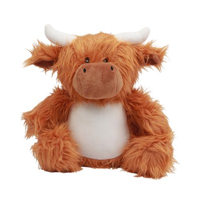 Vaca de peluche