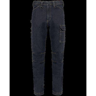 Vaquero multibolsillos hombre Denim Black Rinse 36 FR