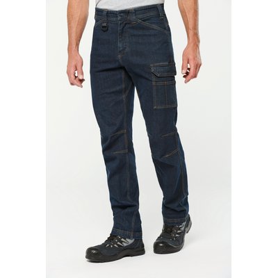 Vaquero multibolsillos hombre Denim