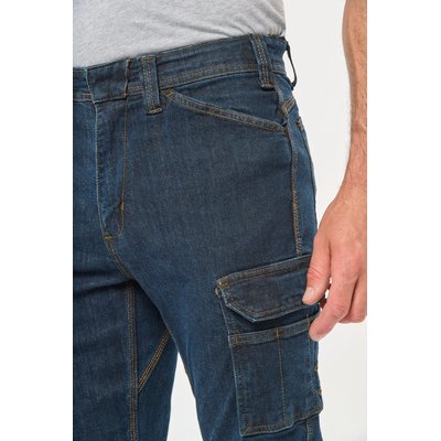 Vaquero multibolsillos hombre Denim