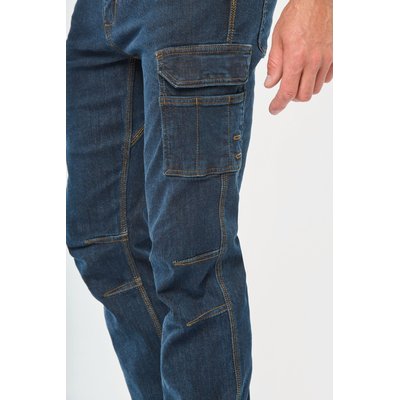 Vaquero multibolsillos hombre Denim