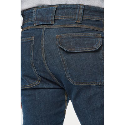 Vaquero multibolsillos hombre Denim