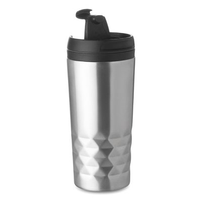 Vaso Viaje Doble Capa 280ml Plata