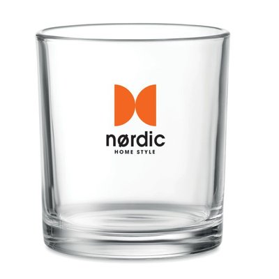 Vaso Corto de Cristal 300ml