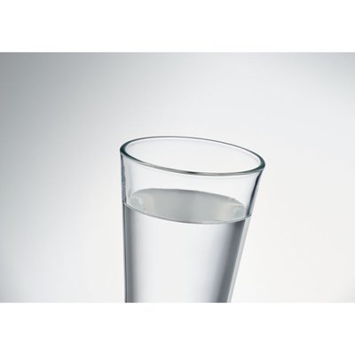 Vaso de Cristal 300ml Reutilizable