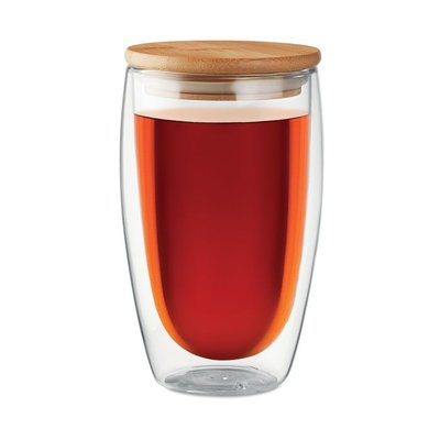 Vaso Cristal Doble Capa 450ml