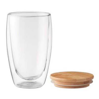 Vaso Cristal Doble Capa 450ml