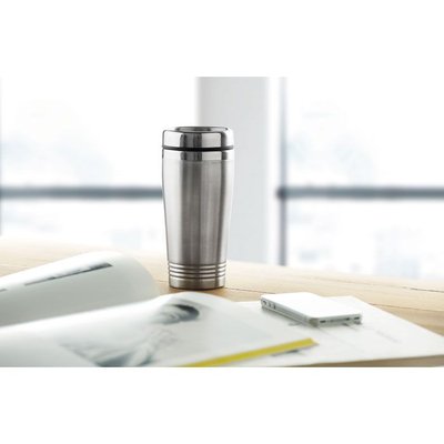 Vaso Doble Capa Acero 400ml