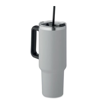 Vaso de doble pared inox 1200 ml Gris