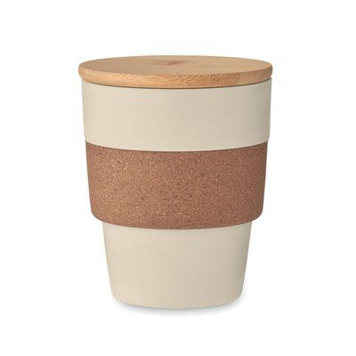 Vaso Ecológico 300 ml Beige