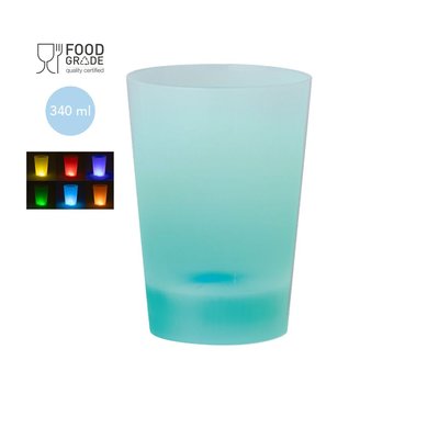 Vaso iluminado LED