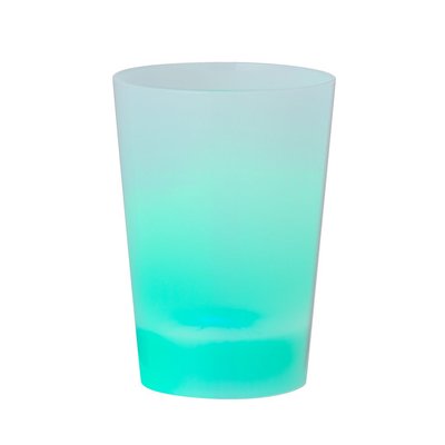 Vaso iluminado LED