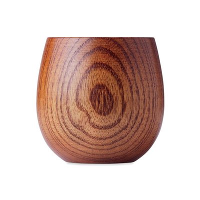 Vaso de Madera Roble 250ml