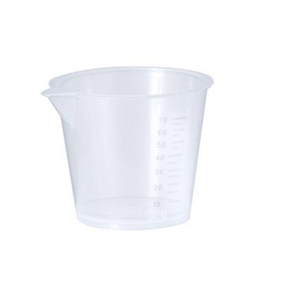 Vaso Medidor PP 70 ml