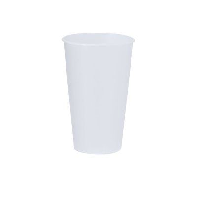 Vaso PP con 3 acabados 550 ml Trans