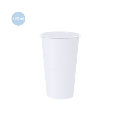 Vaso PP con 3 acabados 550 ml