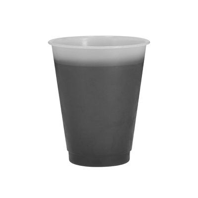 Vaso PP 500 ml Cambia de Color Neg