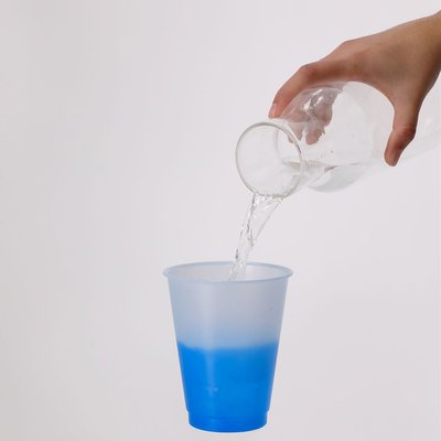 Vaso PP 500 ml Cambia de Color