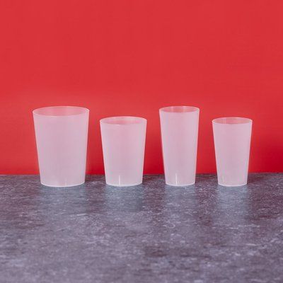 Vaso PP 900 ml reutilizable