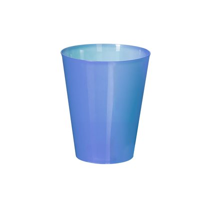 Vaso PP Reutilizable 500ml Azul