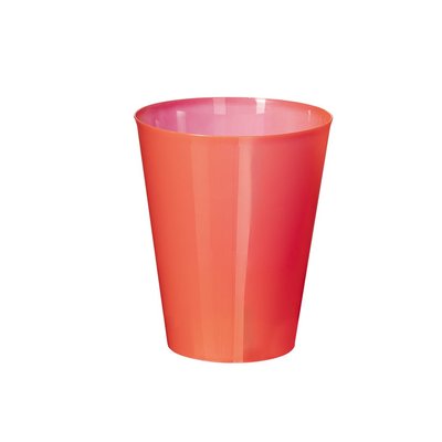 Vaso PP Reutilizable 500ml Roj