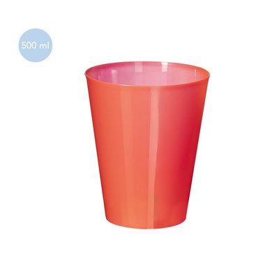 Vaso PP Reutilizable 500ml