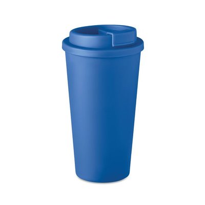 Vaso PP Térmico Reutilizable 475ml Azul