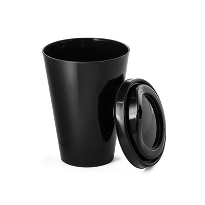 Vaso reutilizable con tapa 430mL