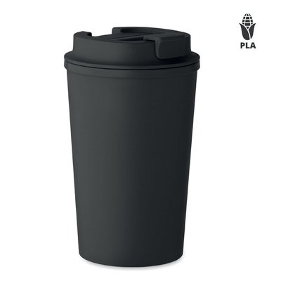 Vaso con tapa 350 ml