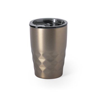 Vaso Térmico 350ml Aislamiento Cobre 24h Frío Dor