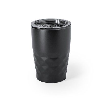 Vaso Térmico 350ml Aislamiento Cobre 24h Frío Neg