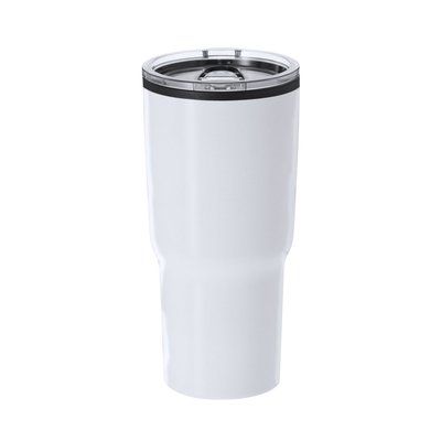 Vaso térmico 580 ml dosificador en tapa transparente Bla