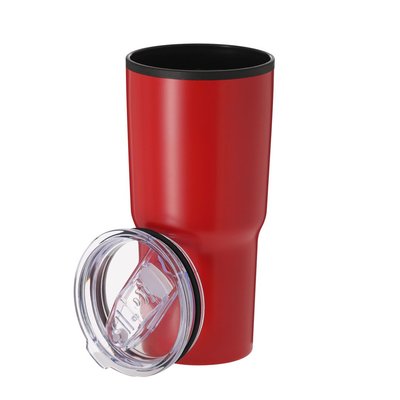 Vaso térmico 580 ml dosificador en tapa transparente