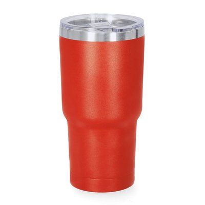 Vaso Térmico Acero Inoxidable 530 ml Roj