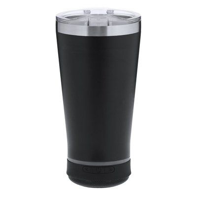 Vaso Térmico con Altavoz Neg