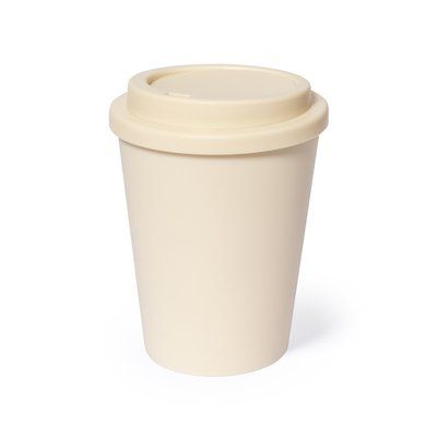 Vaso Térmico Doble Pared 300ml Natural