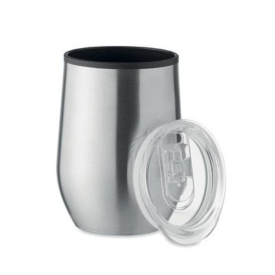 Vaso Térmico Doble Pared 350ml Plata