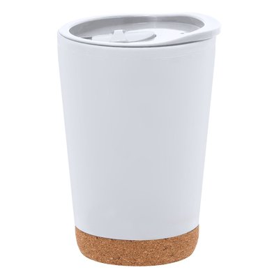 Vaso Térmico de Reciclado con Base de Corcho 260ml Bla