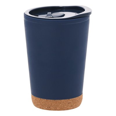 Vaso Térmico de Reciclado con Base de Corcho 260ml Mar