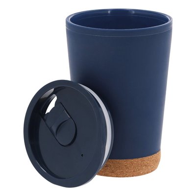 Vaso Térmico de Reciclado con Base de Corcho 260ml