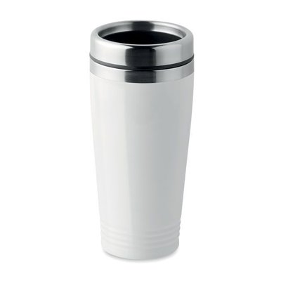 Vaso Térmico de Viaje 400ml Blanco