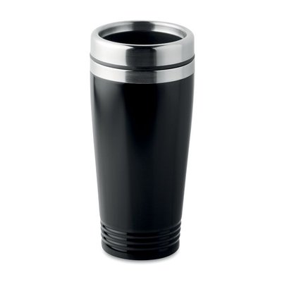 Vaso Térmico de Viaje 400ml Negro