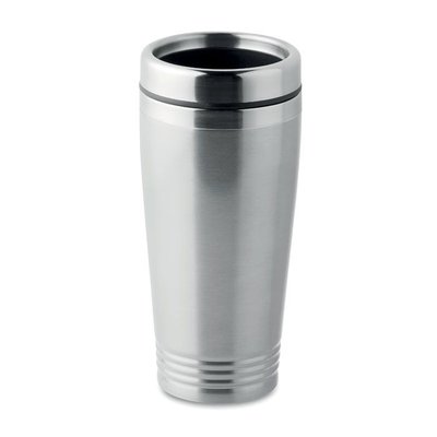 Vaso Térmico de Viaje 400ml Plata