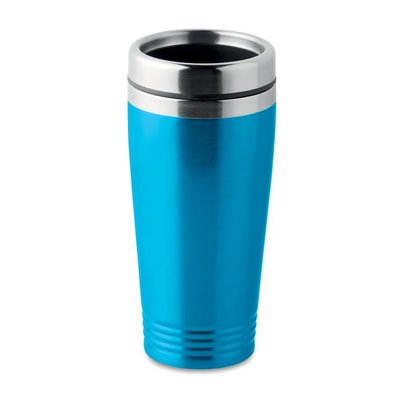 Vaso Térmico de Viaje 400ml Turquesa