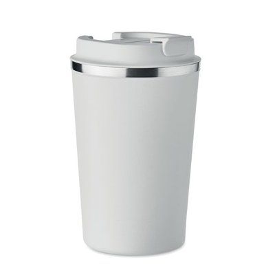 Vaso Termo Inox de Viaje 350ml Blanco