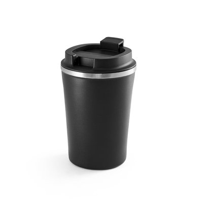 Vaso de Viaje Aislante 470mL Negro