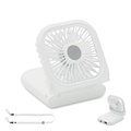 Ventilador Portátil Plegable Blanco