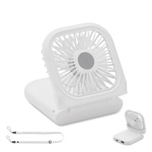 Ventilador Portátil Plegable Blanco