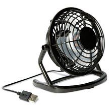 Ventilador Portátil USB Negro