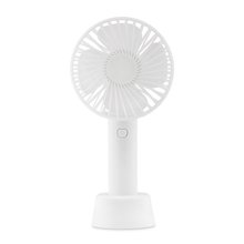 Ventilador USB Portátil 3 Velocidades Blanco